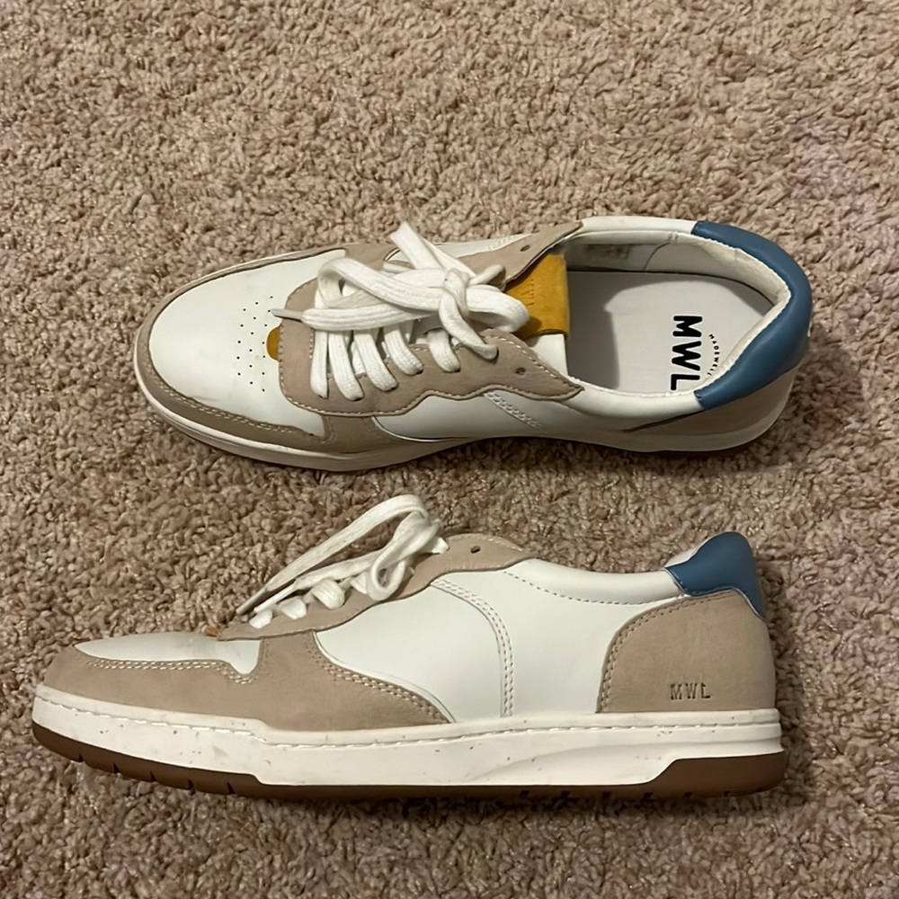Madewell Court Sneakers